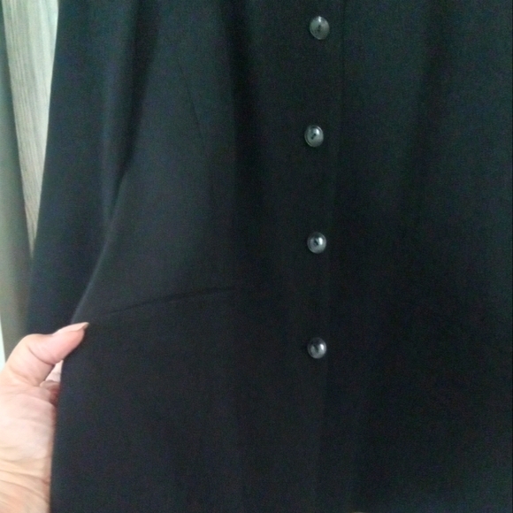 Jones New York Black Blazer Jacket 16 - Picture 2 of 9
